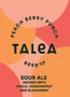 TALEA Beer Company Peach Berry Punch Fruited Sour